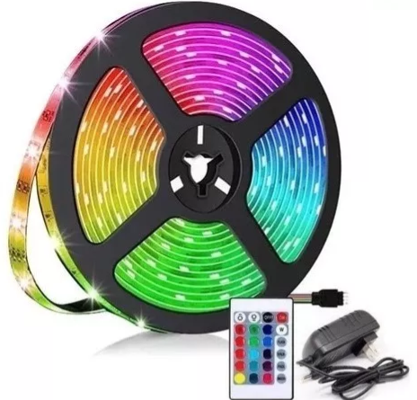 Cinta led Rgb 5Metros bluetooth+control